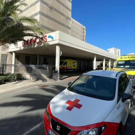 Satse Canarias alerta sobre la "saturación" en las Urgencias del Hospital Insular de Gran Canaria