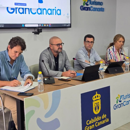 Turismo de Gran Canaria propone un presupuesto de 25,71 millones de euros para 2027, un 4,77 % más que en 2026