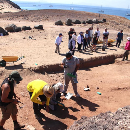 La investigación en el Rubicón dibuja la primera ciudad de frontera en el Atlántico medio